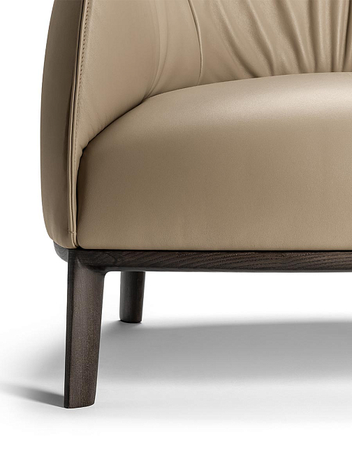 Archibald with wood base