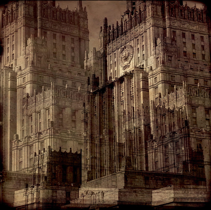 Клавихо-Телепнев В. Из серии "Москва"