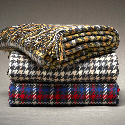 Amir pied de poule серый/бежевый