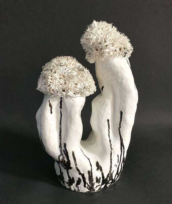 Интерьерная скульптура. Из серии "Дыхание океана". Оксана Панфилова