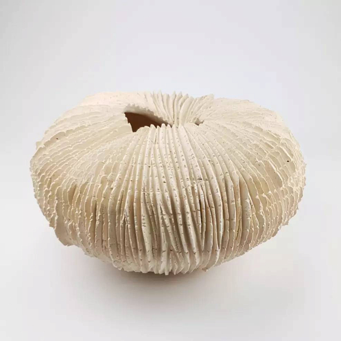 Интерьерная скульптура. Из серии "Ребра". Анна Мамаладзе.