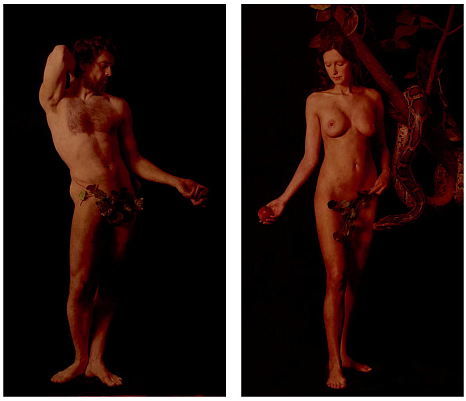 Клавихо-Телепнев В. Из серии "Библия в фотогравюрах"