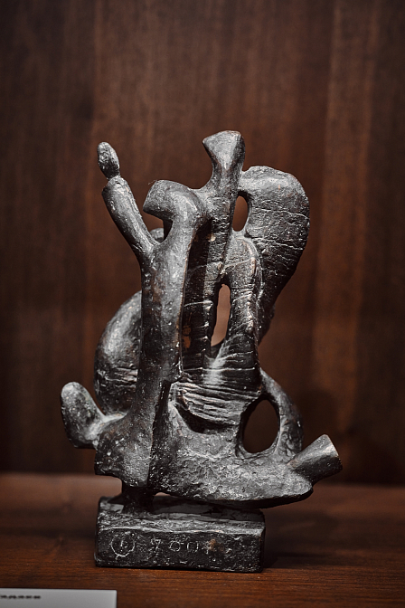 Битва. Скульптор Л.Т. Гадаев