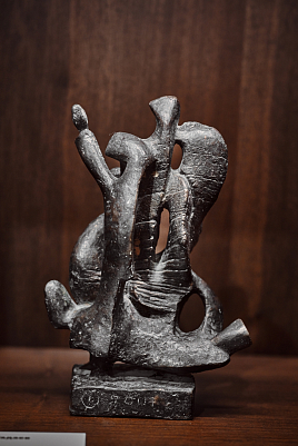 Битва. Скульптор Л.Т. Гадаев