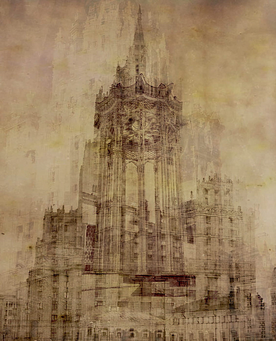 Клавихо-Телепнев В. Из серии "Москва"