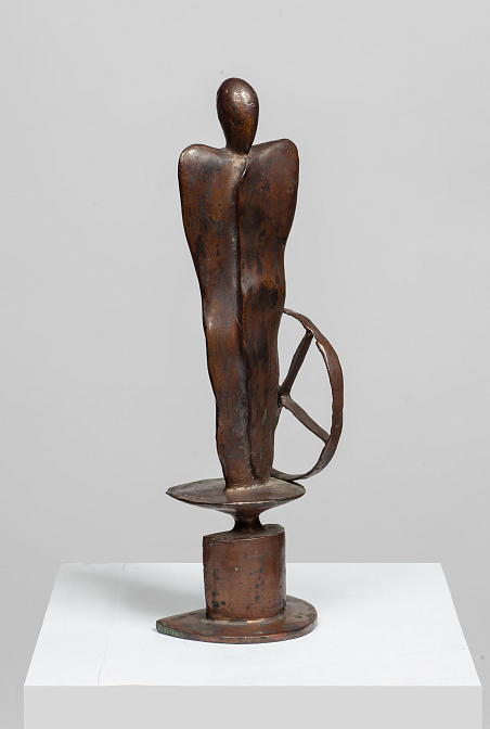 Фортуна. Скульптор Л.Т. Гадаев