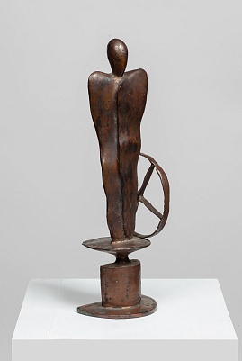 Фортуна. Скульптор Л.Т. Гадаев