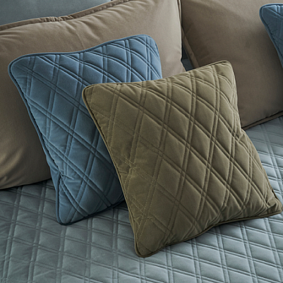 Essential Velluto серо-голубая