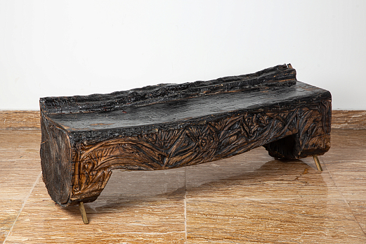 Из серии "Мать река". Лавка №3. Николай Лавданский