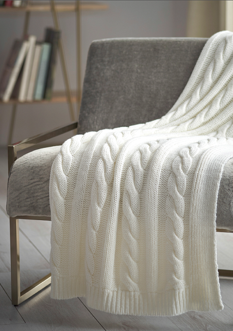 Sabine braids and ribs слоновая кость