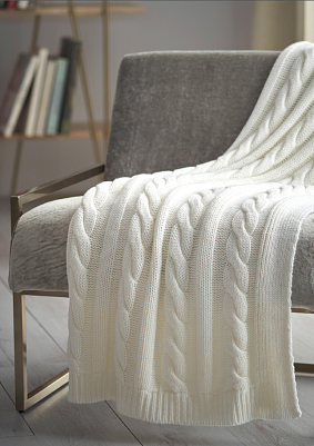 Sabine braids and ribs слоновая кость