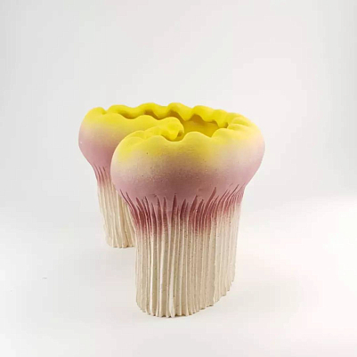 Интерьерная скульптура. Из серии "Цветы океана". Анна Мамаладзе.