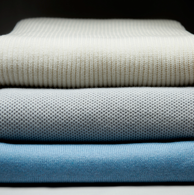 Cashmere stockinette stitch светло-серый