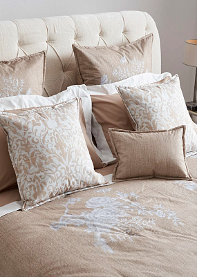 Chloe Roses бежевое/серое