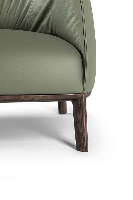 Archibald Large with wood base