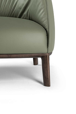 Archibald Large with wood base