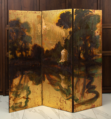 Ширма. Авторская роспись. Дневники русской поэзии. Сергей Максютин