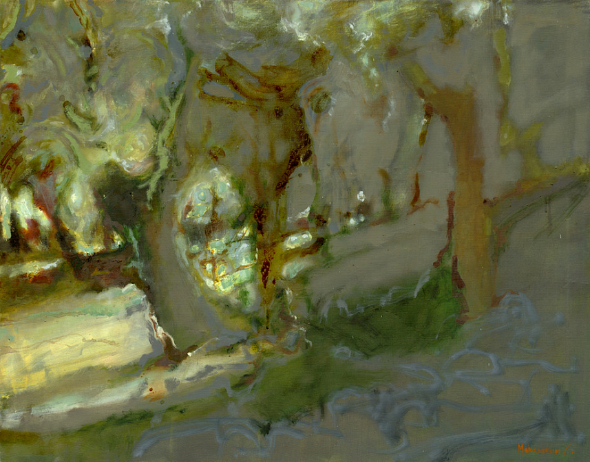 Максютин С.В. Июль. Оливковая роща. Диптих