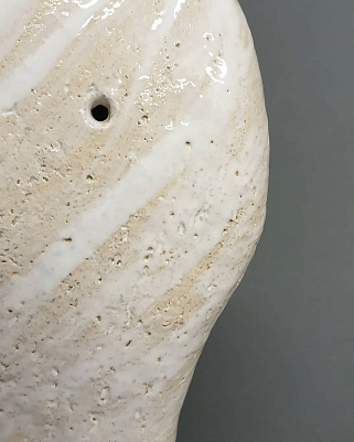 Скульптура "Мыслитель". Анна Мамаладзе.