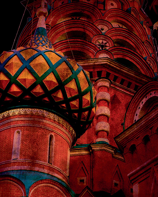 Клавихо-Телепнев В. Из серии "Кремль"