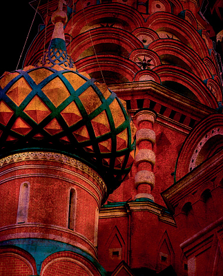 Клавихо-Телепнев В. Из серии "Кремль"