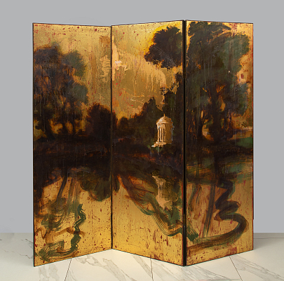 Ширма. Авторская роспись. Дневники русской поэзии. Сергей Максютин