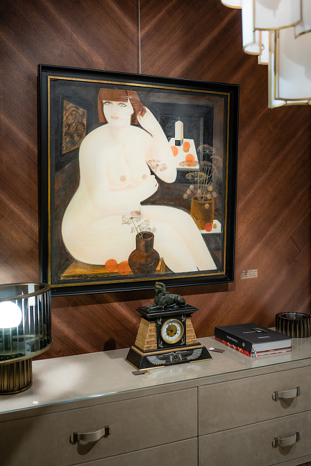 Часы каминные Breguet