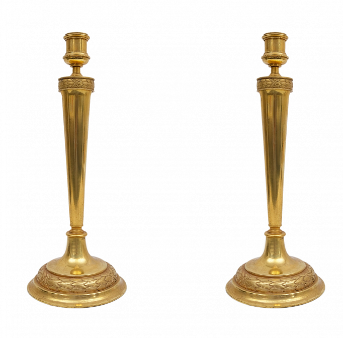 Подсвечники парные