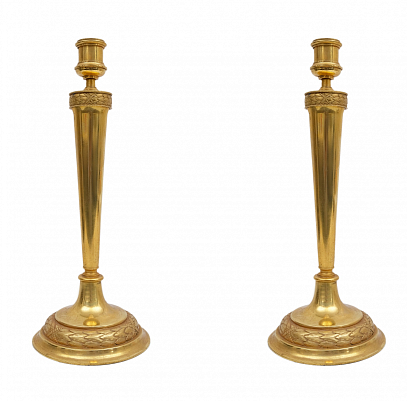 Подсвечники парные