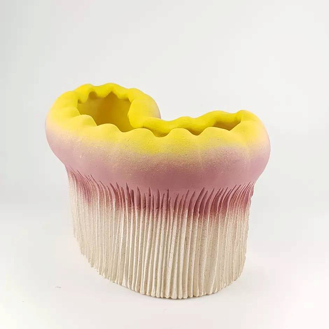 Интерьерная скульптура. Из серии "Цветы океана". Анна Мамаладзе.