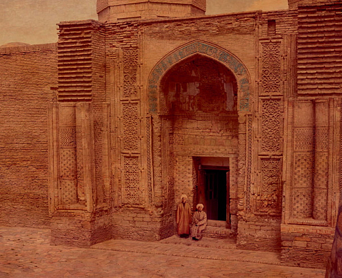 Клавихо-Телепнев В. Из серии "Uzbekistan"