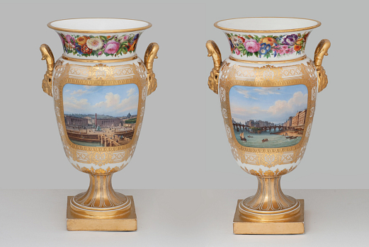 Вазы парные