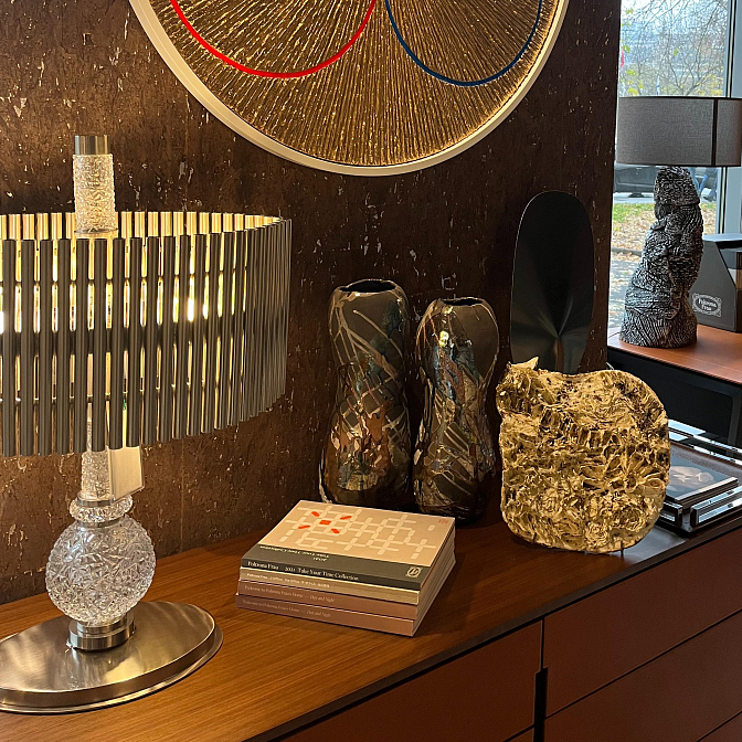 Скульптурное блюдо. Из серии "Хрупкость". Оксана Панфилова