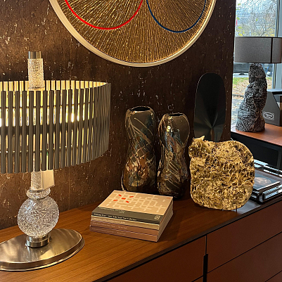 Скульптурное блюдо. Из серии "Хрупкость". Оксана Панфилова