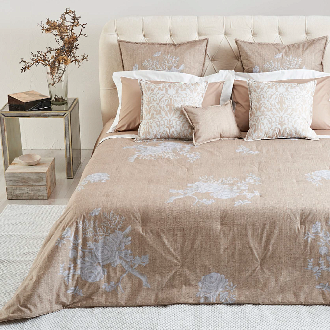 Chloe Roses бежевое/серое