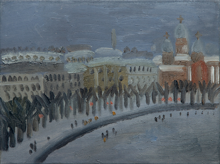 Набережная лейтенанта Шмидта. Алиса Маслова