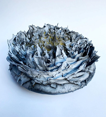 Скульптурная ваза. Из серии "Хрупкость". Оксана Панфилова