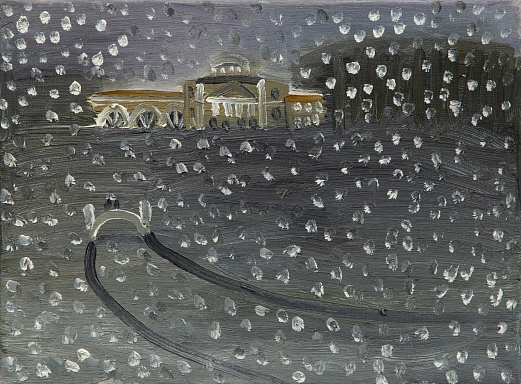 Снегопад. Алиса Маслова