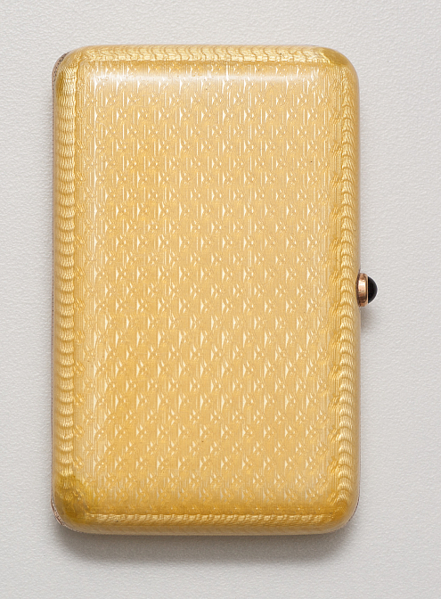 Портсигар. Мастерская Ф.А. Афанасьева