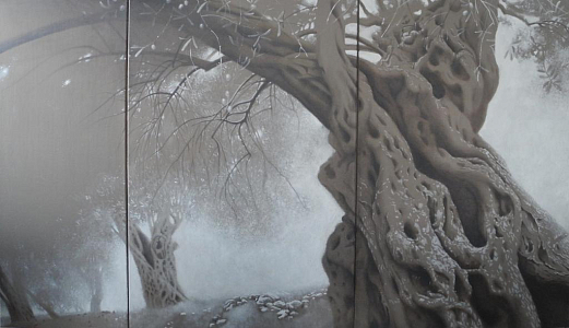 Корсакова И.Л. Оливы. Триптих