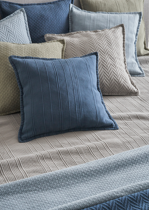 Midsummer Chevron голубое