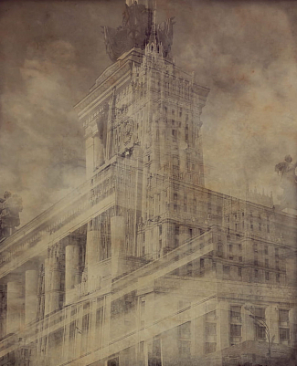 Клавихо-Телепнев В. Из серии "Москва"