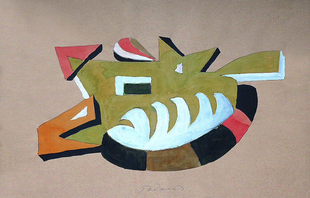 Лондонский цикл. Абстракция №24. Л.Т. Гадаев