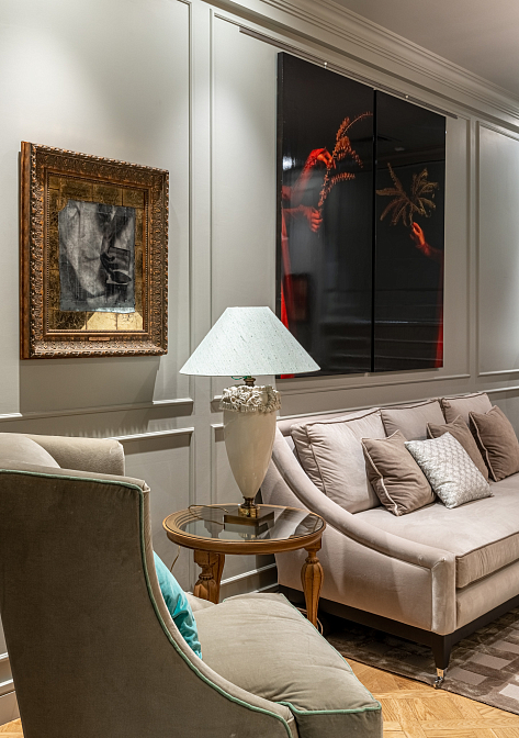 Клавихо-Телепнев В. Из серии "Руки"