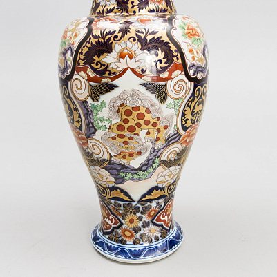 Ваза. Императорский фарфоровый завод